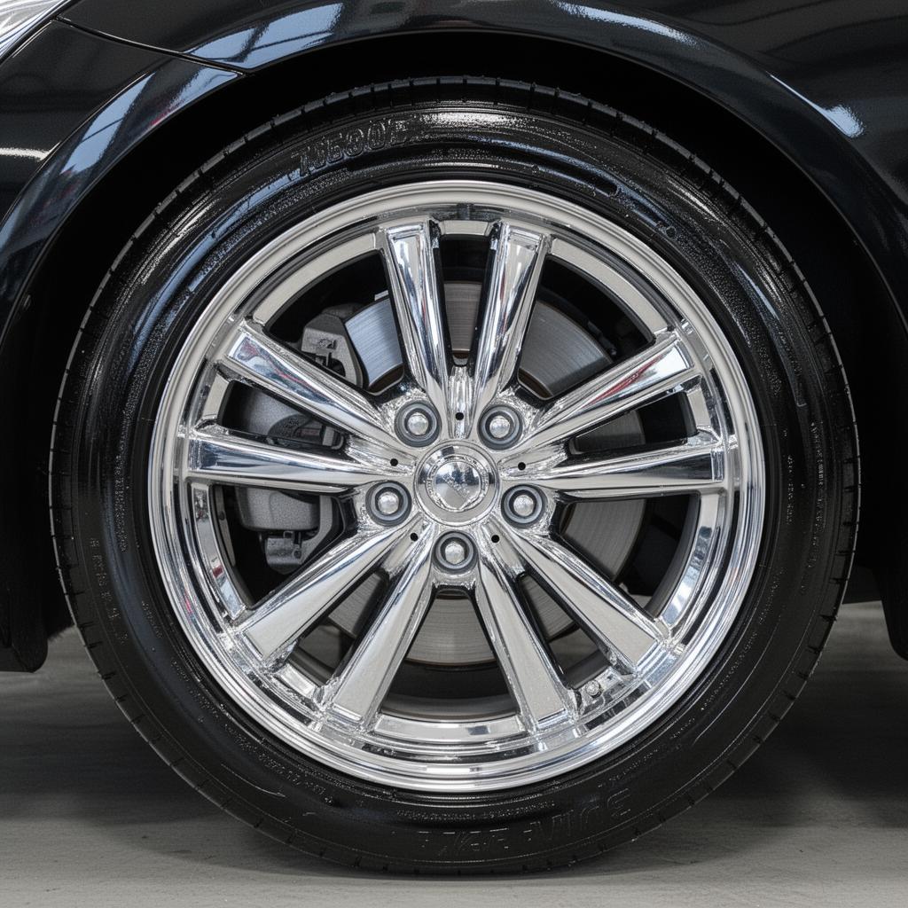 Wheel Restoration after