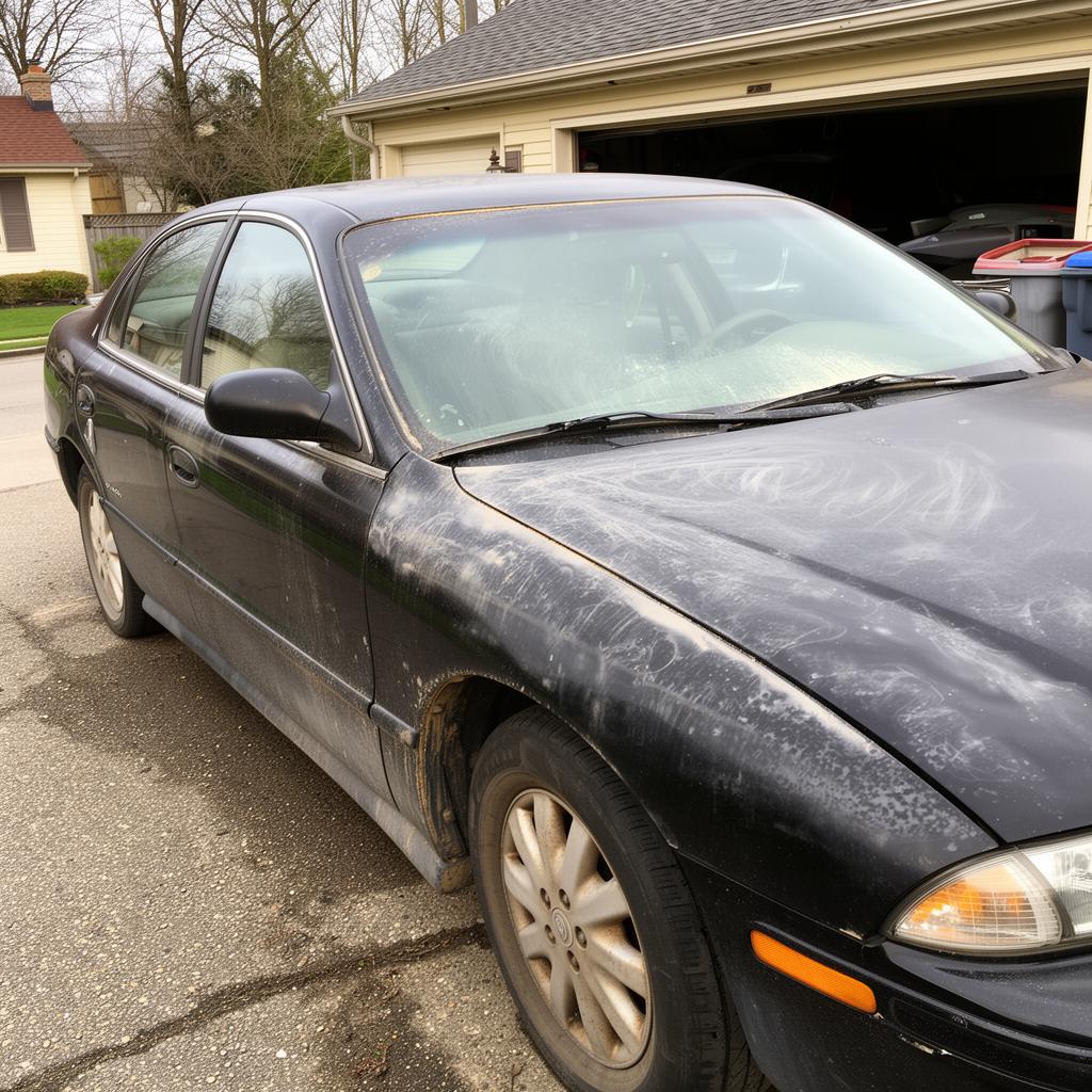 Exterior & Ceramic before