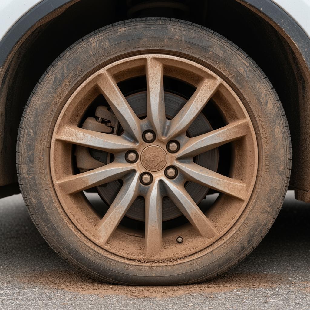 Wheel Restoration before